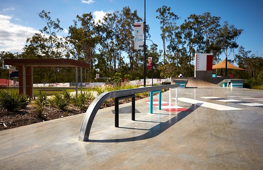 Flagstone skatepark